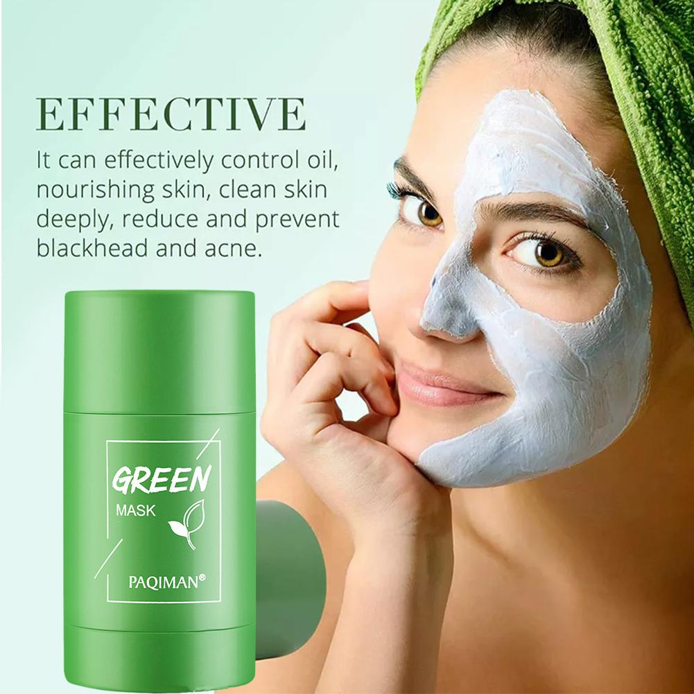 BEKETFUT-MASQUE THÉ VERT ANTI IMPERFECTION